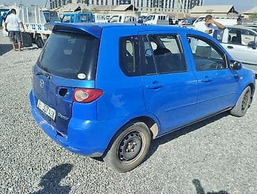 daewoo nex: Mazda Demio: 2003 г., Механика, Бензин, Хэтчбэк — 5