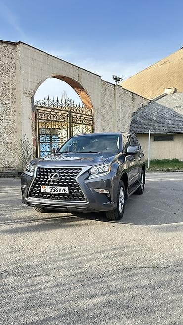Lexus GX: 2019 г., 4.6 л, Автомат, Бензин, Внедорожник