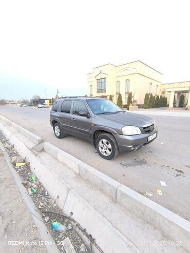 мотор каробка фит: Mazda Tribute: 2002 г., 3 л, Автомат, Газ, Кроссовер — 10
