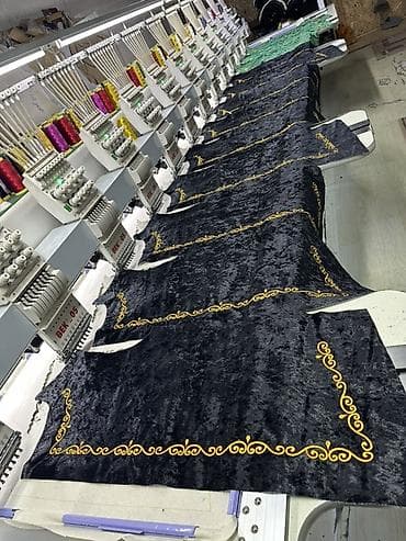 брюки с вышивкой: Комплект вышитых заготовок для национального/сценического костюма - — 6