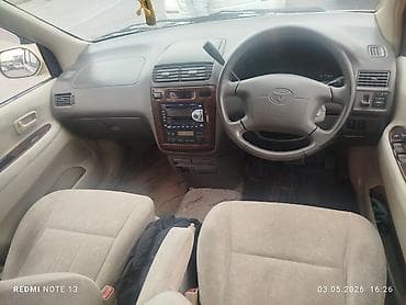 тайото опа: Toyota Ipsum: 2001 г., 2 л, Автомат, Минивэн — 5