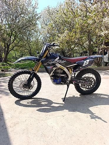 Эндуро Yamaha, 450 куб. см, Бензин, Взрослый, Б/у