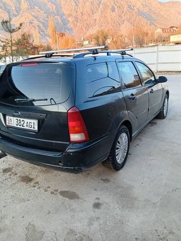 запчасти на коробку автомат: Ford Focus: 2004 г., 1.6 л, Механика, Бензин, Универсал — 2
