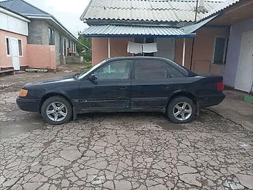 аудио касета: Audi 100: 1991 г., 2 л, Механика, Бензин, Седан — 4