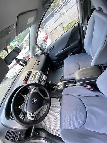 обшивка на фит: Honda Jazz: 2008 г., Вариатор, Бензин, Хэтчбэк — 7