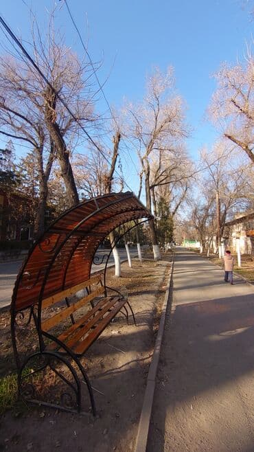 срочно срочно продаю дом город карабалта: 1 комната, 40 м², Сталинка, 1 этаж, Косметический ремонт — 7