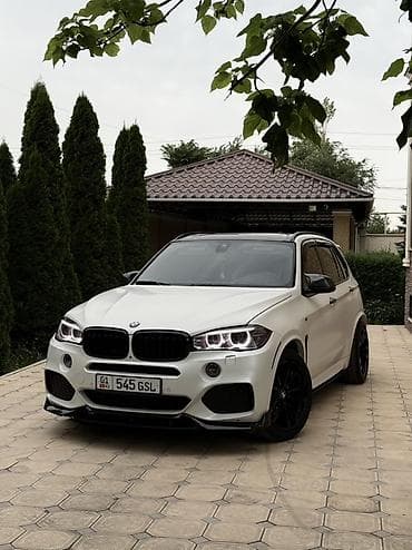 byd e7: BMW X5: 2017 г., 3 л, Автомат, Бензин, Внедорожник — 2