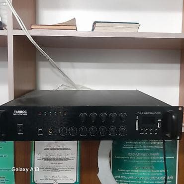 Микшерные пульты: Усилитель оповещения TARBOC MP-VCM350L Профессиональный усилитель для — 2