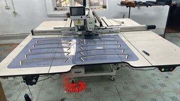 Даяр бизнес: Швейное оборудование!!! СРОЧНО ‼️ ‼️ продаю шаблонно-контурный — 5