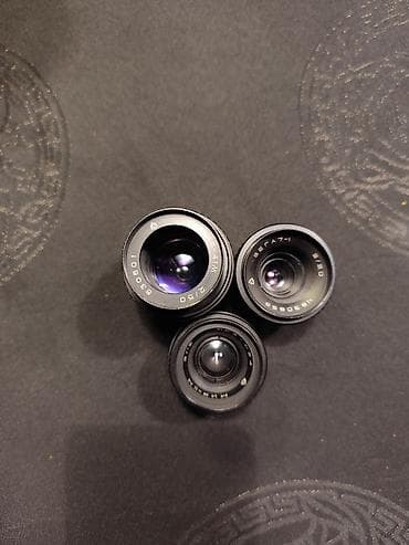 фонар ссср: Винтажная кинокамера Киев-16У, СССР, с 3 объективами и футляром — 6