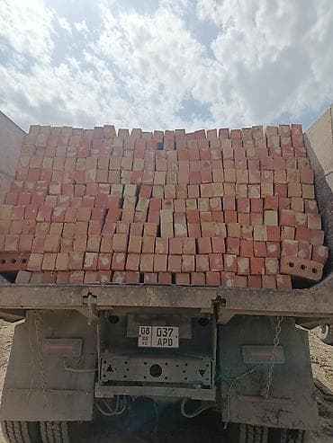 Кургаткычтар: Тешиктүү, Бышкан кирпич, Жарым блок, 250×120×88 — 3