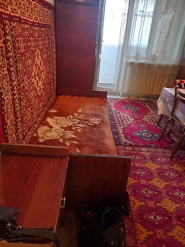 квартиру ош: Сдам двухкомнатную квартиру на длительный срок. Район Ошского рынка — 7