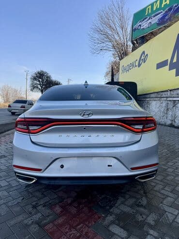 квадроциклы в бишкеке: Hyundai Grandeur: 2019 г., 3 л, Автомат, Газ, Седан — 4