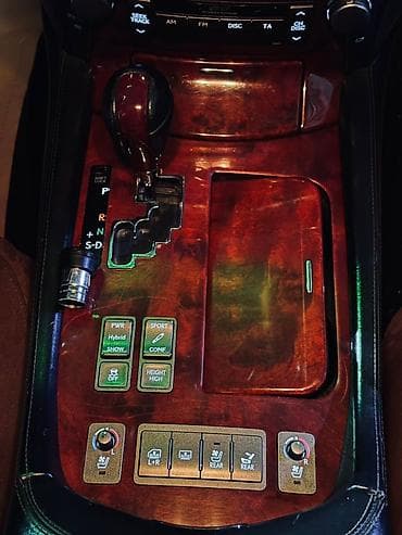 Продажа авто: Lexus LS: 2008 г., 3.5 л, Автомат, Гибрид, Седан — 9