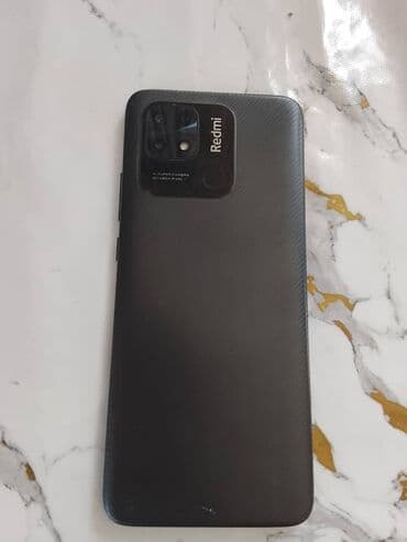 Redmi, Redmi 10C, Б/у, цвет - Черный