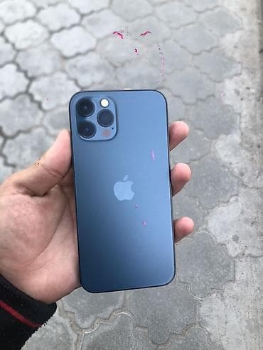 сколько стоит бу айфон 12: IPhone 12 Pro, Б/у, 128 ГБ, Pacific Blue, Защитное стекло, 87 % — 1