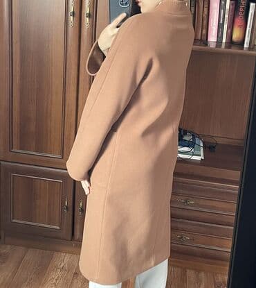 loreta пальто: Пальто, Зима, Кашемир, Длинная модель, S, M, L — 6