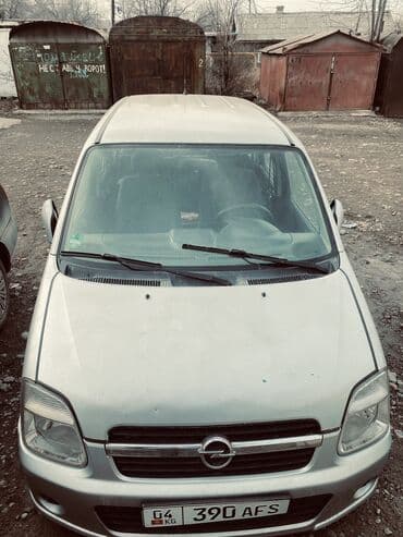 gentra kg: Opel Agila: 2004 г., Хэтчбэк — 6