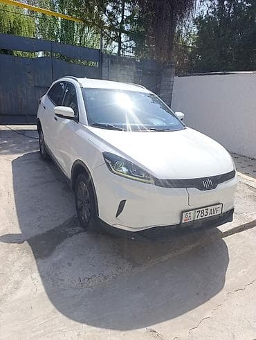 geely m: JMEV EX5: 2020 г., 0.1 л, Вариатор, Электромобиль, Кроссовер — 4