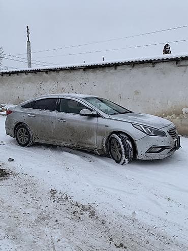 honda capa: Hyundai Sonata: 2016 г., 2 л, Типтроник, Газ, Седан — 7