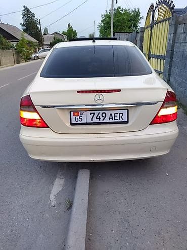 mashina mers: Mercedes-Benz E-Class: 2009 г., 1.8 л, Автомат, Газ, Седан — 7