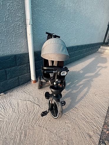 3х колесный: Детский трехколесный велосипед-коляска Skillmax - Универсальная — 2