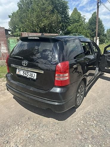 car kg: Toyota WISH: 2003 г., 1.8 л, Автомат, Бензин, Минивэн — 1