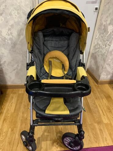прогулочные коляски фирмы капелла: Коляска, Б/у — 3