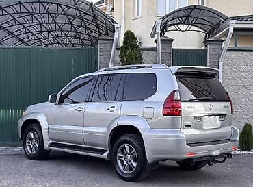 Продажа авто: Lexus GX: 2005 г., 4.7 л, Автомат, Бензин, Внедорожник — 4
