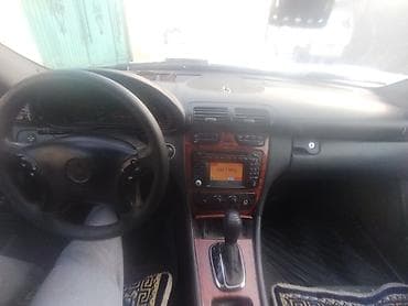 мерседец 211: Mercedes-Benz C-Class: 2001 г., 2 л, Автомат, Газ, Седан — 6