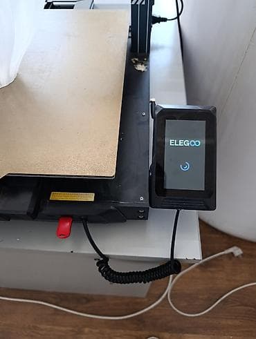3D‑принтер FDM Elegoo4 max (серия Neptune/Scara — формат