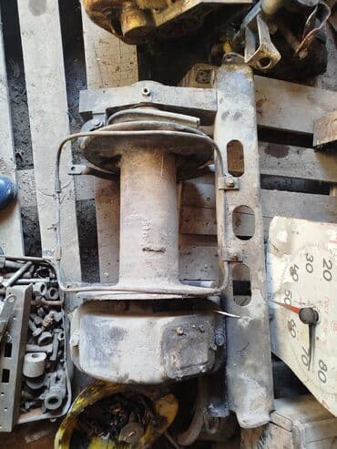 генераторы дизельные: Лебедка ЗИЛГаз 66 — 1