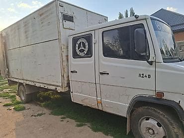 Легкий грузовик, Mercedes-Benz, Дубль, Б/у — 2