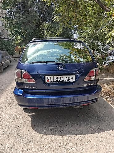 лехсуз: Lexus RX: 2001 г., 3 л, Автомат, Кроссовер — 5