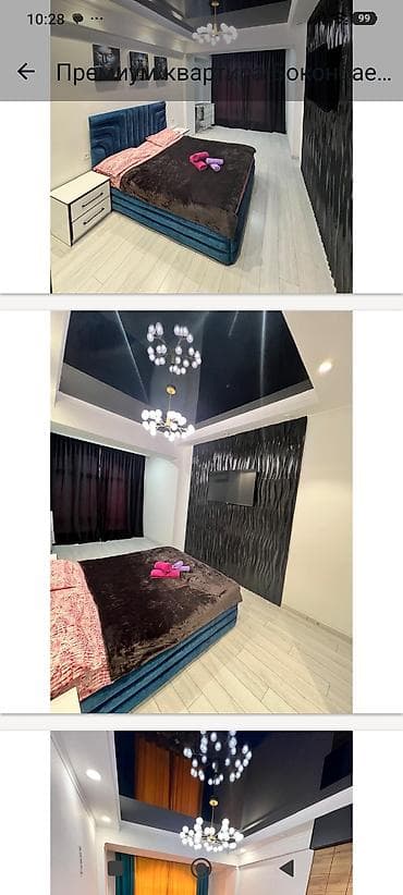 rent flats: 1 комната, Люкс, элитка, Золотой квадрат, Бытовая техника — 3