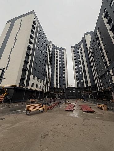 Кухонный гарнитур, цвет - Бежевый, ДСП