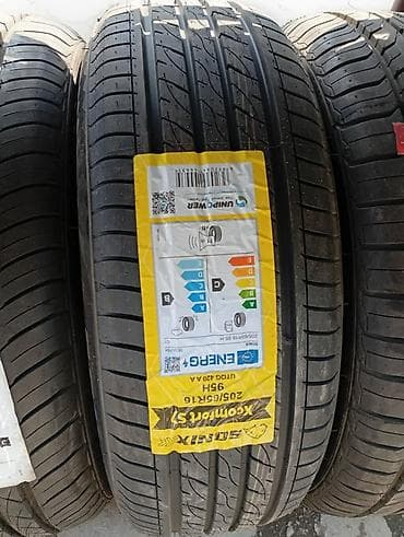 Шины и диски: Летние шины Sonix Xcomfort S1 Размер: 205/65 R16 Индекс — 1