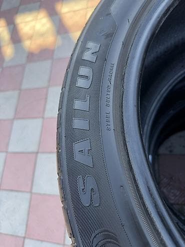 выкуп аато: Шины 275 / 45 / R 21, Лето, Б/у, Комплект, Внедорожные (АТ/МТ), Китай, Sailun — 3