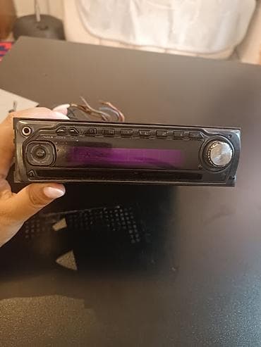 cd disk: Автомагнитола Kenwood (1 DIN) Описание: - Съёмная передняя панель с — 9