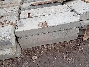 бетон марки м 200: Бетонные блоки (бордюр/фундаментные бруски) - Материал: тяжелый — 1