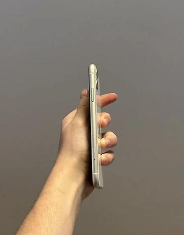 apple id: IPhone 11, Б/у, 128 ГБ, Белый, Зарядное устройство, Чехол, Кабель, 78 % — 5