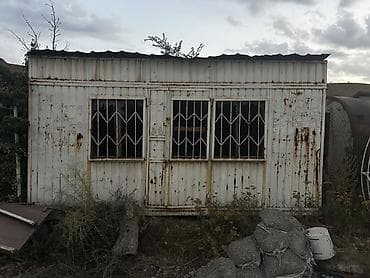 хозблок: Металлический павильон - Материал: сварной металлический каркас — 2