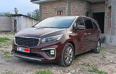 kia credos: Kia Carnival: 2019 г., 2.2 л, Автомат, Дизель, Лимузин — 9