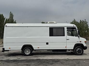 мерседес спринтер грузовый: Mercedes-Benz Vario: 2008 г., 4.3 л, Механика, Дизель, Фургон — 9