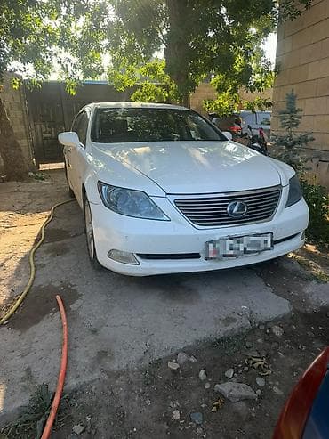 devo matiz: Lexus LS: 2008 г., 4.6 л, Автомат, Бензин, Седан — 4