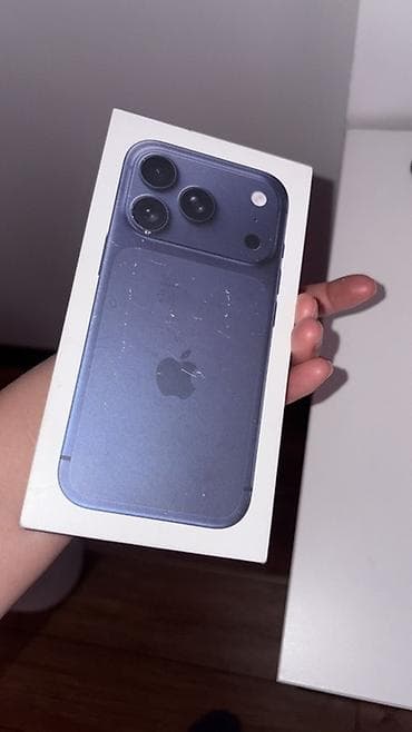 IPhone 17 Pro, Новый, 256 ГБ