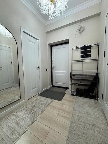 2х: 2 комнаты, 48 м², Элитка, 4 этаж, Евроремонт — 3