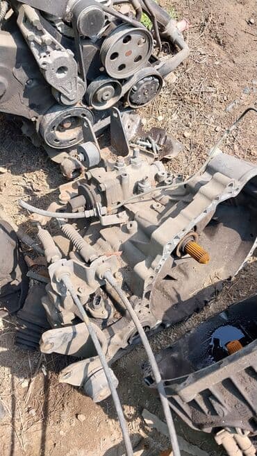 кузов тойота: Коробка передач Механика Toyota 2001 г., Б/у, Оригинал — 1