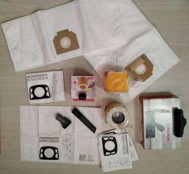 Мешки пылесборники фильтры и аксессуары для пылесосов моделей karcher