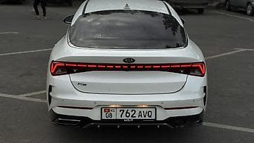 lexus ex: Kia K5: 2020 г., 2 л, Автомат, Газ, Фастбек — 2